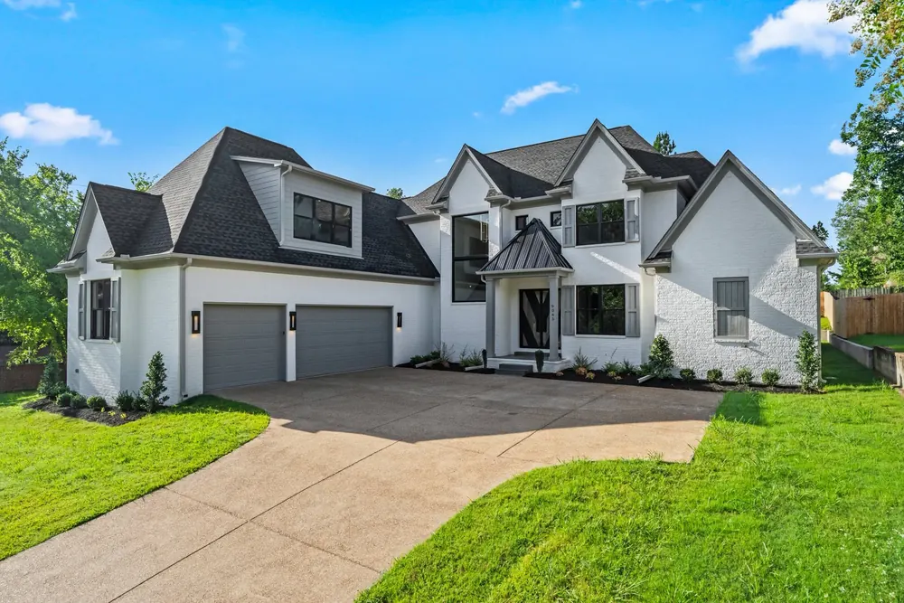 This home seen from outside