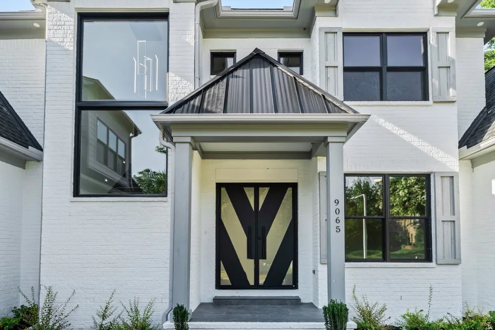This home seen from outside