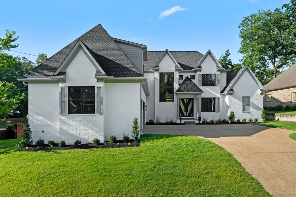 This home seen from outside