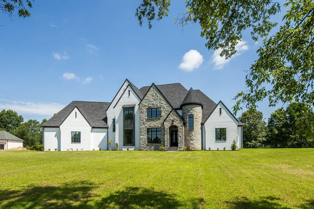 This home seen from outside