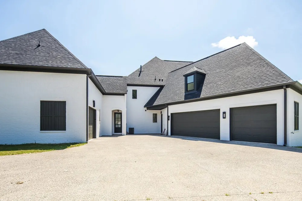 This home seen from outside