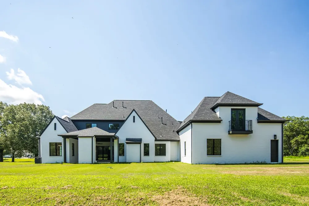 This home seen from outside