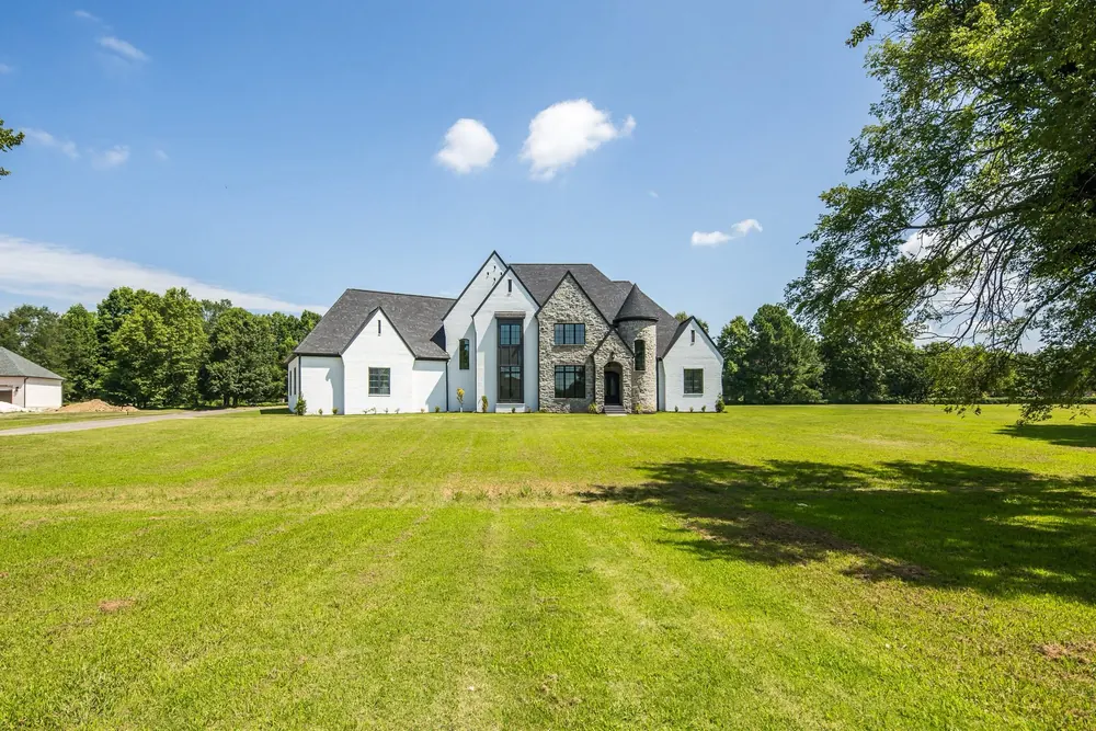This home seen from outside