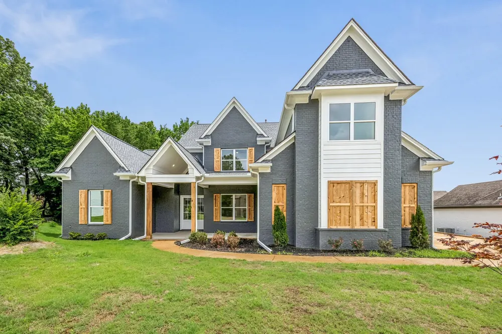 This home seen from outside