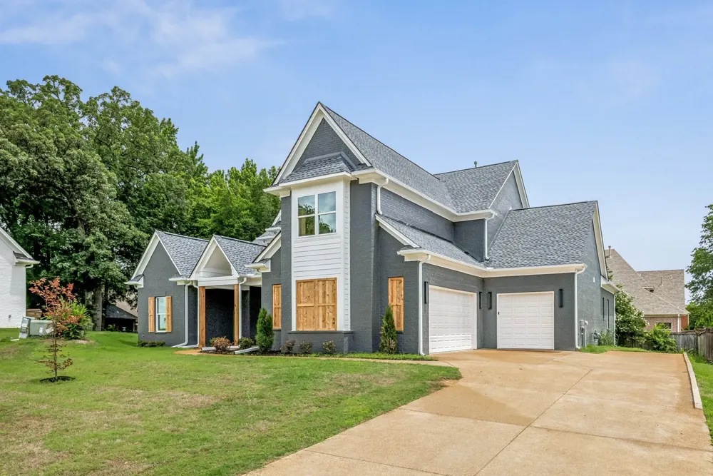 This home seen from outside