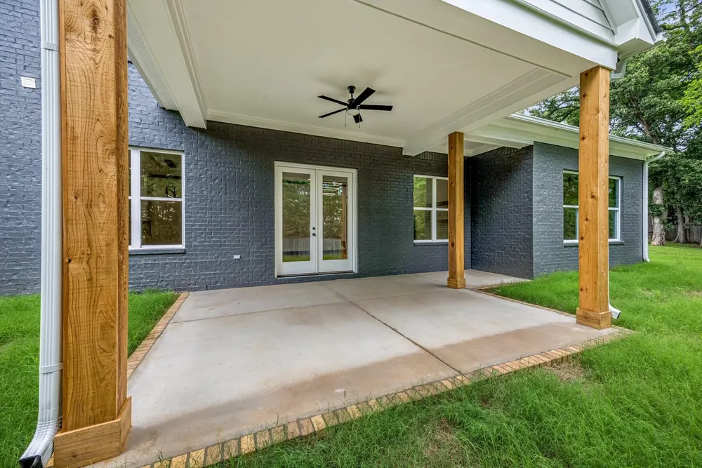 This home seen from outside